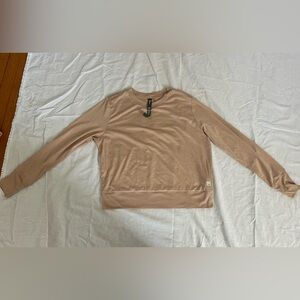 Vouri Women's Beige Long Sleeve